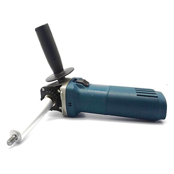 Prailginimo velenas kampiniam šlifuokliui MANPA TOOLS - panaudojimo pavyzdys