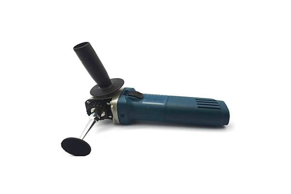 Lankstus 50mm Velcro šlifavimo padas MANPA TOOLS - panaudojimo pavyzdys