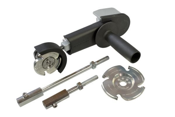 Drožybos priedas kampiniam šlifuokliui Manpa Tools Multi Cutter Attachment Complete Set