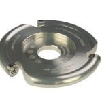 Drožybos diskas su 12mm pjovimo briaunomis Manpa Tools Circular Cutter 4" (100mm)