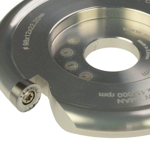 Drožybos diskas su 12mm pjovimo briaunomis Manpa Tools Circular Cutter 4" (100mm)