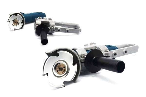 Drožybos diskas su 8mm pjovimo briaunomis Manpa Tools Circular Cutter 4" (100mm) - panaudojimo pavyzdys