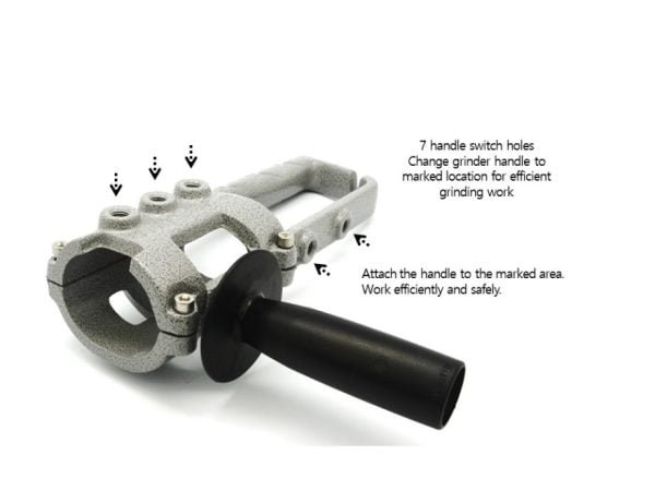 Kampinio šlifuoklio įtvaras MANPA TOOLS