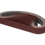 Abrazyvinė juosta P40 kampinio šlifuoklio priedui MANPA TOOLS 20vnt.