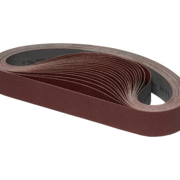 Abrazyvinė juosta P40 kampinio šlifuoklio priedui MANPA TOOLS 20vnt.