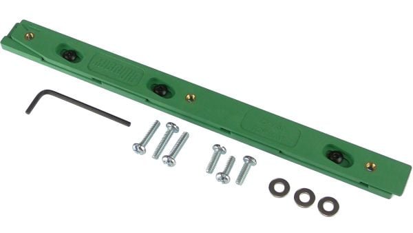 Tikslaus nustatymo šliaužiklis MicroJig ZEROPLAY Miter Bar