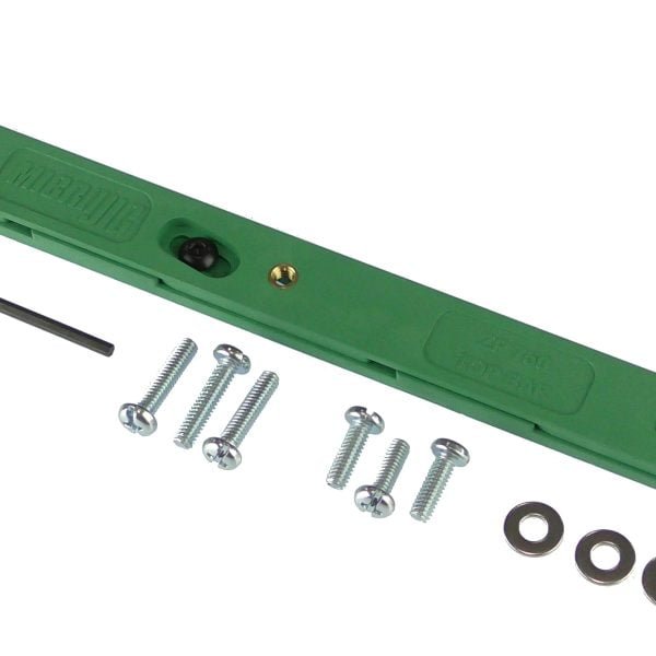 Tikslaus nustatymo šliaužiklis MicroJig ZEROPLAY Miter Bar