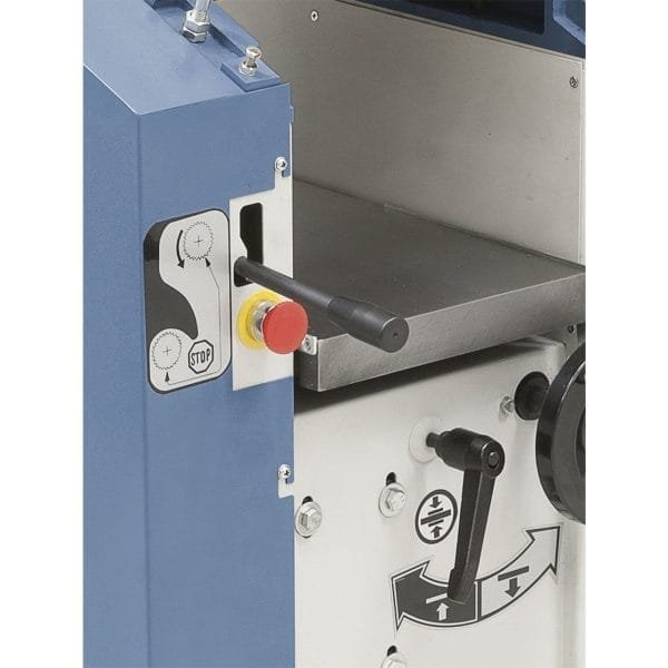 Obliavimo staklės su reismusu Bernardo ADH 250 P - 230V