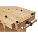 Medinis staliaus varstotas Sjobergs Nordic Plus 1450 su spintele