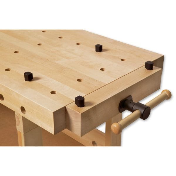 Medinis staliaus varstotas Sjobergs Nordic Plus 1450 su spintele