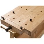 Medinis staliaus varstotas Sjobergs Nordic Plus 1450 su spintele