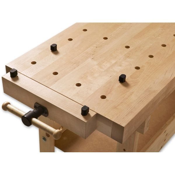 Medinis staliaus varstotas Sjobergs Nordic Plus 1450 su spintele