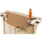 Darbastalio spaustuvai Sjöbergs Holdfast - panaudojimo pavyzdys