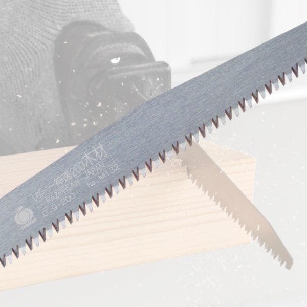 Japoniška elektrinio tiesinio pjūklo geležtė Razorsaw SHINSOKU 200