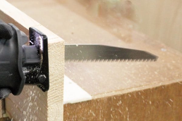 Japoniška elektrinio tiesinio pjūklo geležtė Razorsaw SHINSOKU 200