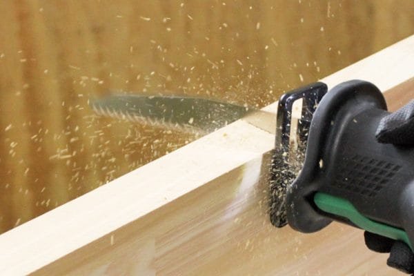 Japoniška elektrinio tiesinio pjūklo geležtė Razorsaw SHINSOKU 200