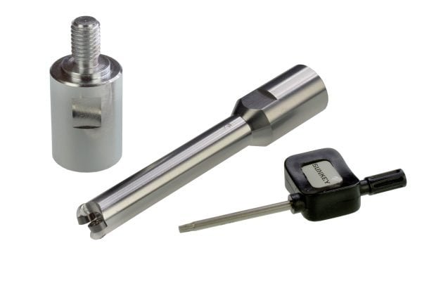 Raižybos velenas Manpa Tools Mini Crack Cutter - tiekimo komplektas