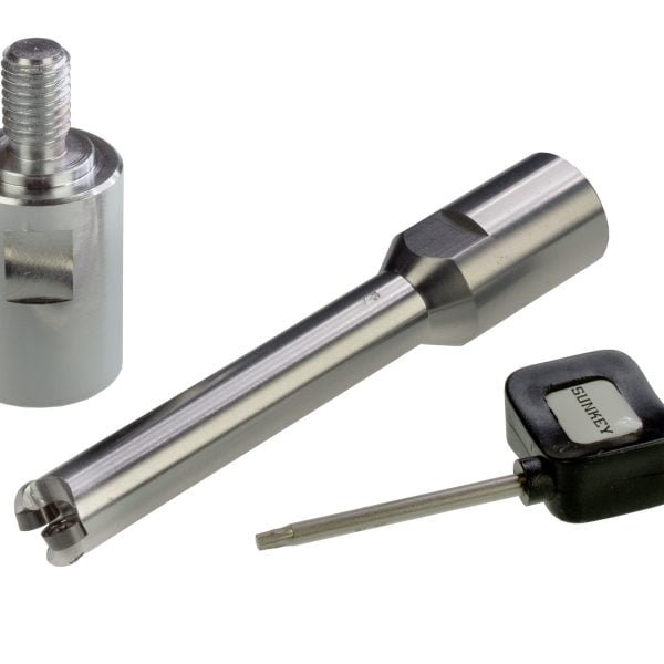 Raižybos velenas Manpa Tools Mini Crack Cutter - tiekimo komplektas