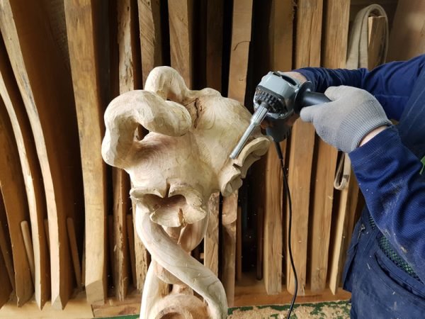 Raižybos velenas Manpa Tools Mini Crack Cutter - panaudojimo pavyzdys