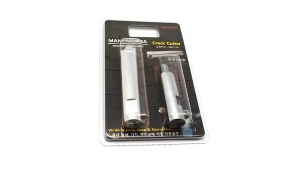 Drožtuvas plyšiams Manpa Tools Crack Cutter - tiekimo komplektas