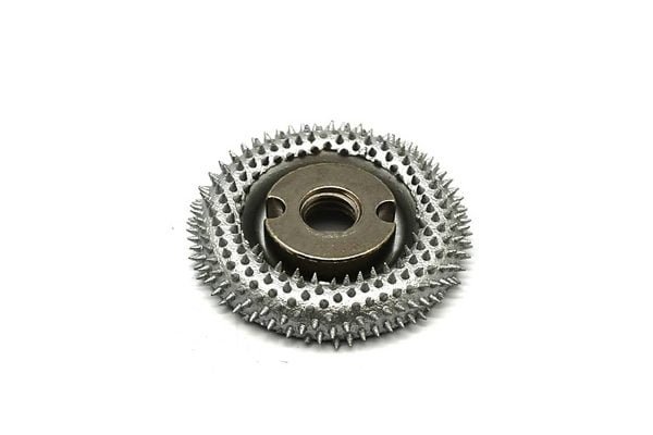 Pusapvalis drožybos diskas Manpa Tools Sanding Wheel 2" (50 mm) Pusapvalis drožybos diskas Manpa Tools Sanding Wheel 2" (50 mm)