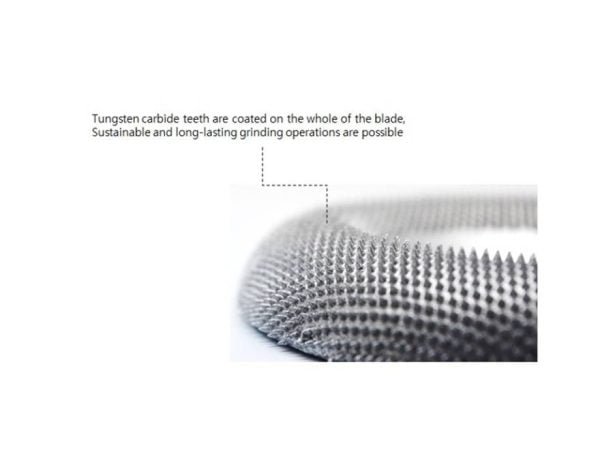 Pusapvalis drožybos diskas Manpa Tools Sanding Wheel 2" (50 mm)