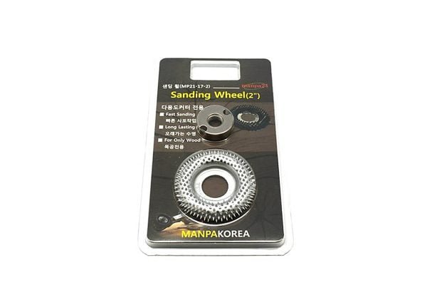 Pusapvalis drožybos diskas Manpa Tools Sanding Wheel 2" (50 mm)