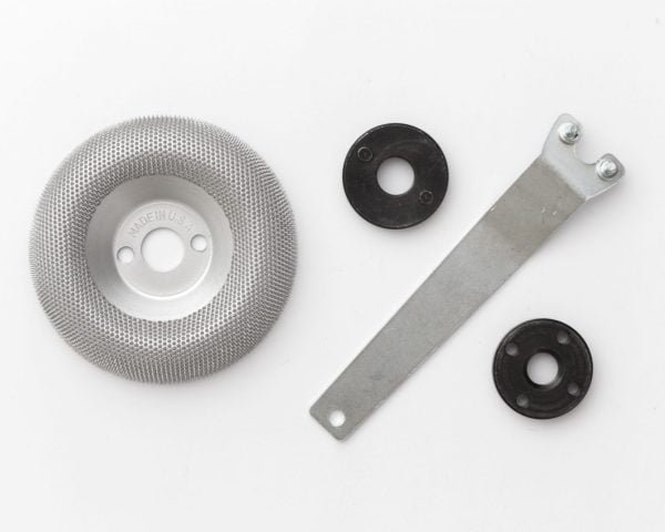 Pusapvalis drožybos diskas Manpa Tools Sanding Wheel 4" (100 mm)