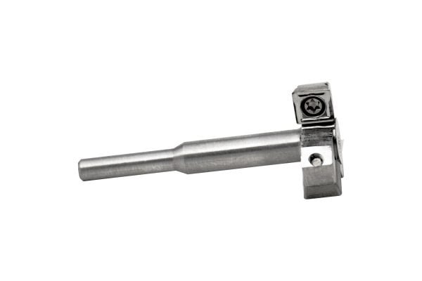 Mini drožtuvas keturkampėmis pjovimo briaunomis Manpa Tools Mini Square Carving Bit