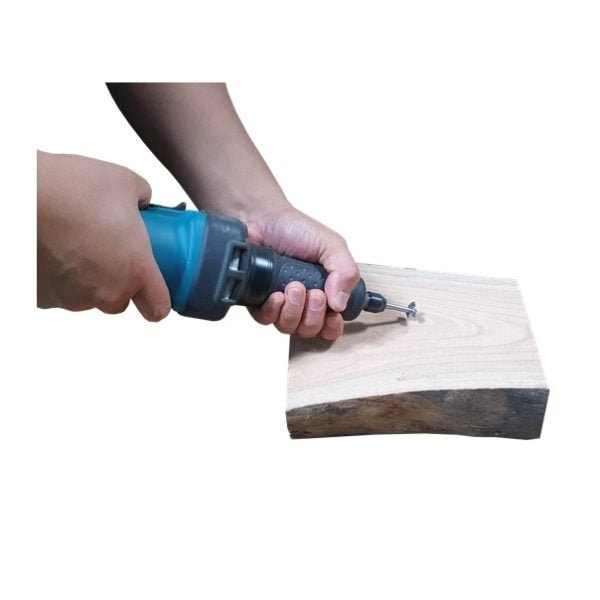 Mini drožtuvas SCR 6mm koteliu Manpa Tools Mini Round Carving Bit - panaudojimo pavyzdys