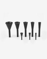 Drožtuvų rinkinys skulptūros akių suformavimui Manpa Tools Concave Eye Cutter Set