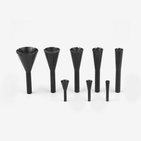 Drožtuvų rinkinys skulptūros akių suformavimui Manpa Tools Concave Eye Cutter Set