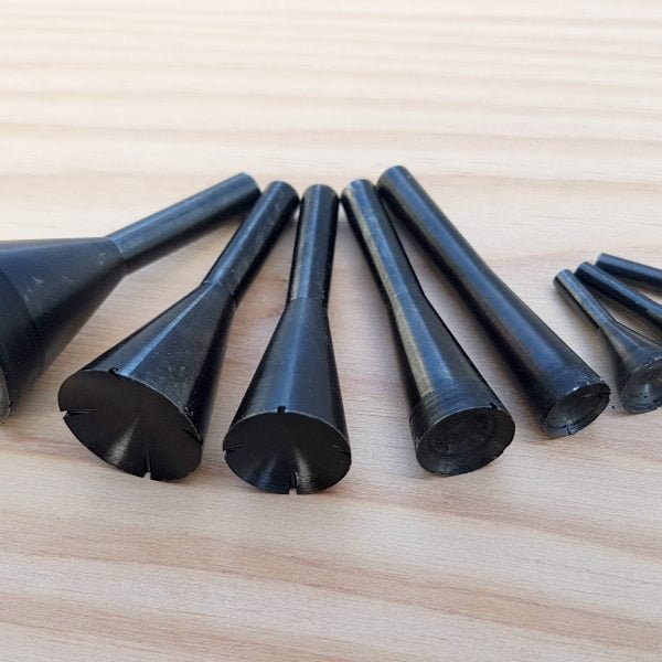 Drožtuvų rinkinys skulptūros akių suformavimui Manpa Tools Concave Eye Cutter Set