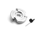 Drožybos diskas su apvaliomis pjovimo briaunomis Manpa Tools Circular Cutter 3" (70 mm) - tiekimo komplektas