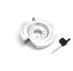 Drožybos diskas su keturkampėmis pjovimo briaunomis Manpa Tools Square Cutter 3" (70 mm) - tiekimo komplektas