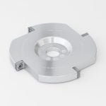 Drožybos diskas su keturkampėmis pjovimo briaunomis Manpa Tools Square Cutter 4" (100 mm)