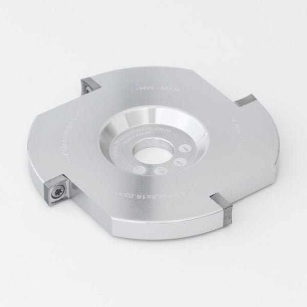 Drožybos diskas su keturkampėmis pjovimo briaunomis Manpa Tools Square Cutter 4" (100 mm)