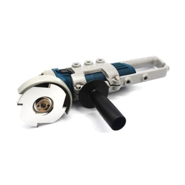 Drožybos diskas su keturkampėmis pjovimo briaunomis Manpa Tools Square Cutter 4" (100 mm) sumontuotas ant kampinio šlifuoklio