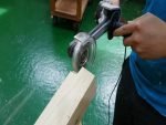 Drožybos diskas su keturkampėmis pjovimo briaunomis Manpa Tools Square Cutter 4" (100 mm) - panaudojimo pavyzdys