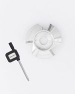 Drožybos diskas su trikampėmis pjovimo briaunomis Manpa Tools Triangle Cutter 3" (70 mm) - tiekimo komplektas