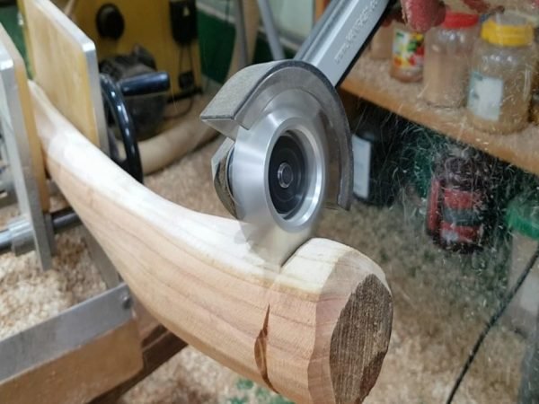 Drožybos diskas su trikampėmis pjovimo briaunomis Manpa Tools Triangle Cutter 3" (70 mm) - panaudojimo pavyzdys