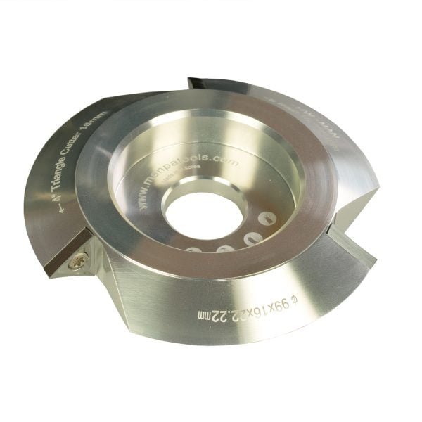Drožybos diskas su trikampėmis pjovimo briaunomis Manpa Tools Triangle Cutter 4" (100 mm)