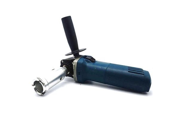 Drožtuvas skylėms Manpa Tools Holes Cutter - sumontuotas ant kampinio šlifuoklio