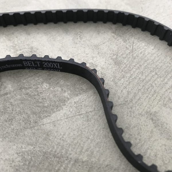 Pavaros diržas Mannpa Tools 200mm kampinio šlifuoklio priedui