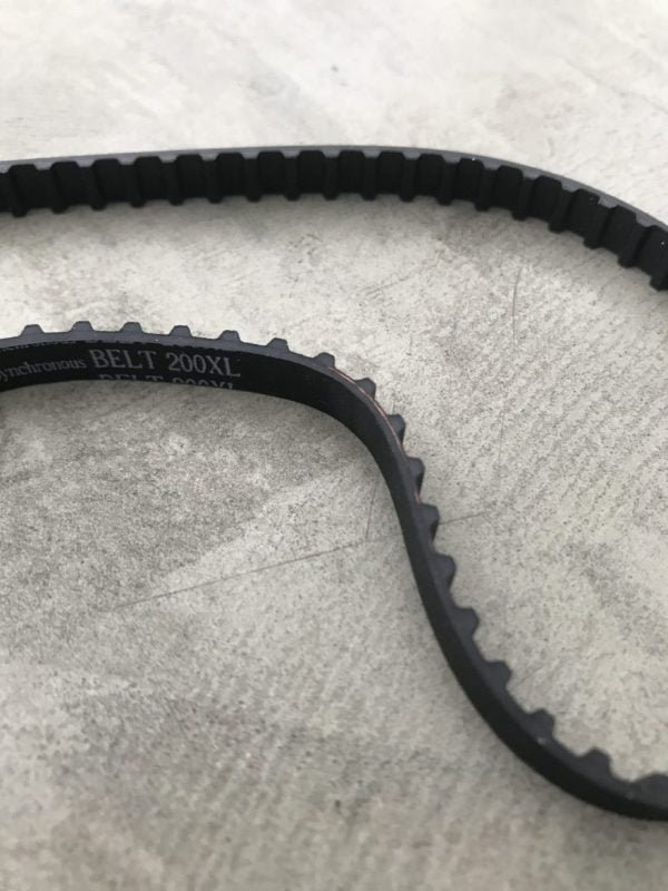 Pavaros diržas Mannpa Tools 200mm kampinio šlifuoklio priedui