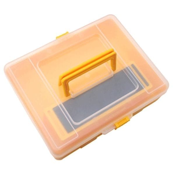 Japoniškų galandimo akmenų laikymo, galandimo ir mirkymo talpa