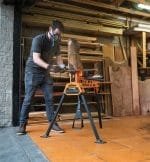 Mobilus tvirtinimo spaustuvas Triton SuperJaws XXL SJA100XL