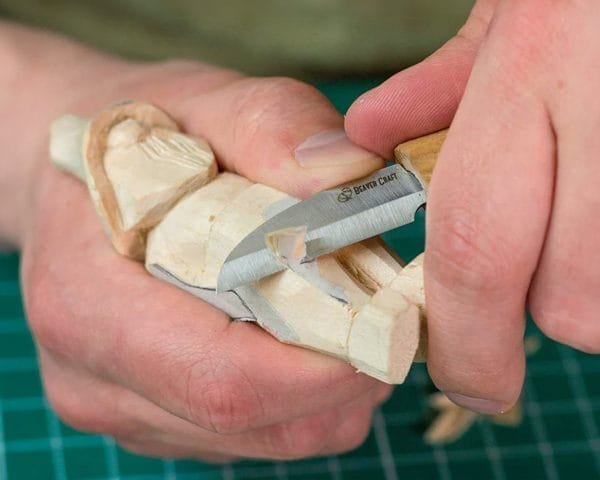 Detalusis drožybos peilis BEAVERCRAFT C2