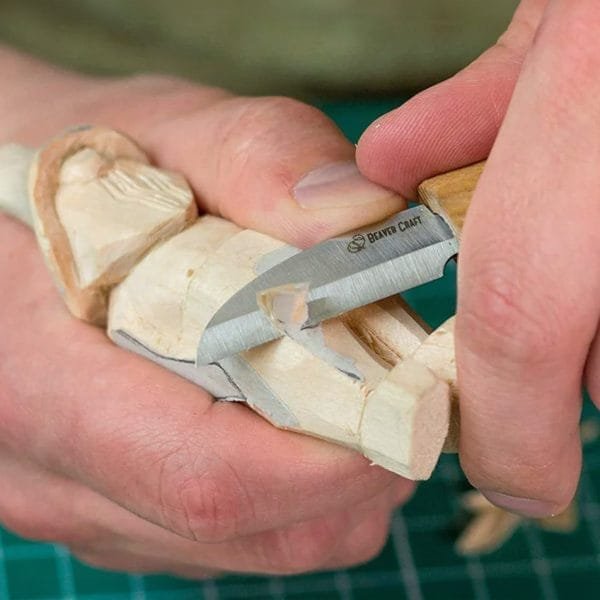 Detalusis drožybos peilis BEAVERCRAFT C2