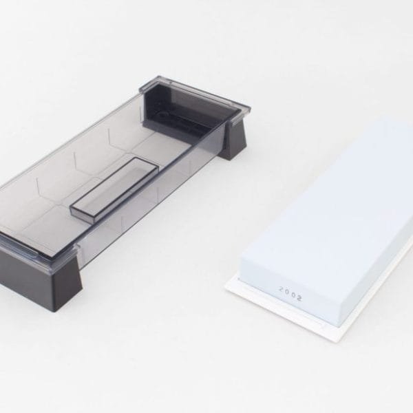 Japoniškas vandeninis galandimo akmuo Suehiro NEW CERAX #1000